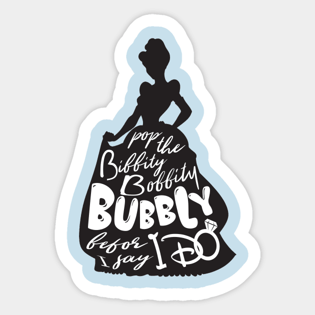 bridal shower bachelorette party princess bride Sticker by HeyListen